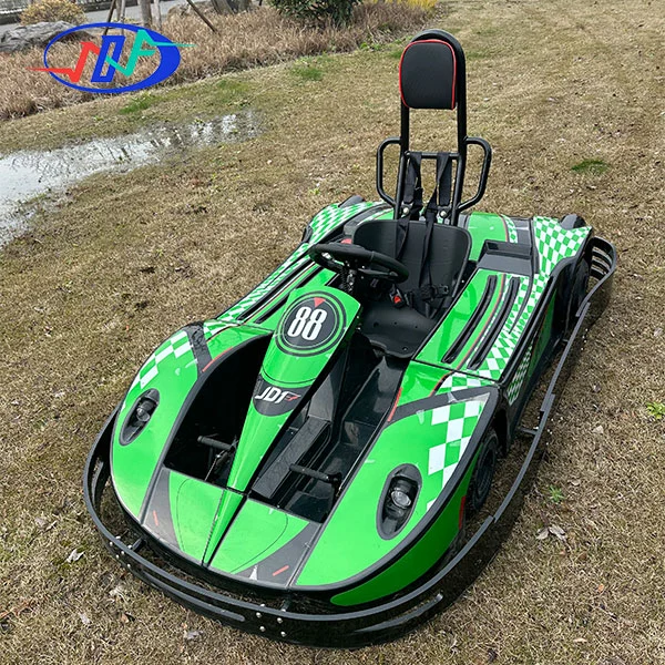 360 βαθμοί παρασυρόμενος Go-kart
