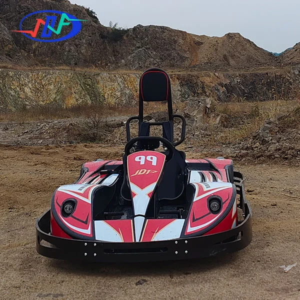 CNC κατεργασμένο go-kart