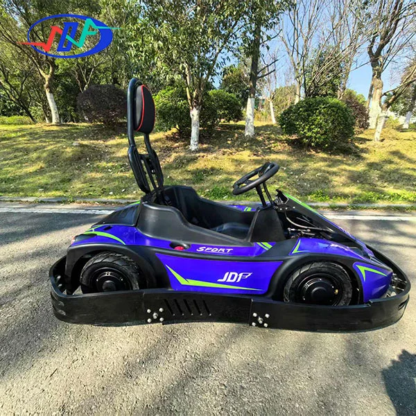 Go-kart με ρυθμιζόμενο φρένο και γκάζι