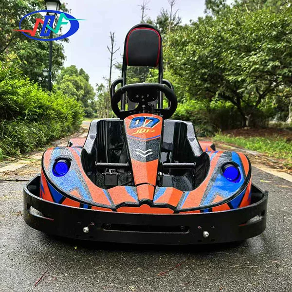 Go-kart με ελαφριά λωρίδα