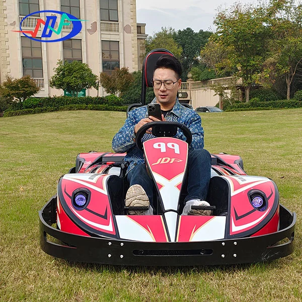 Υψηλής ταχύτητας ηλεκτρικό go-kart