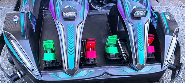 M5 B Two Seater Electric Go Kart