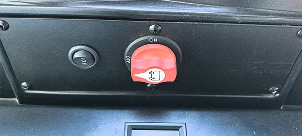 Partner Drive Electric Go Kart