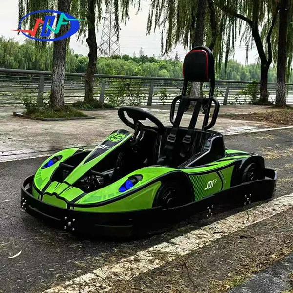 Πετρέλαιο-ηλεκτρικό go-kart